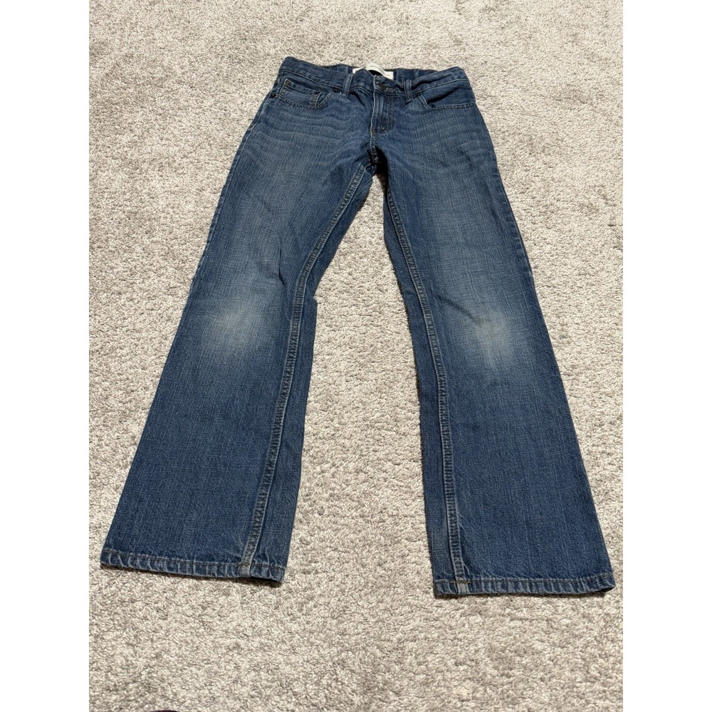 Levi's 527 Size 12 REG Youth 26x26 Boot Cut Denim Jeans Levis